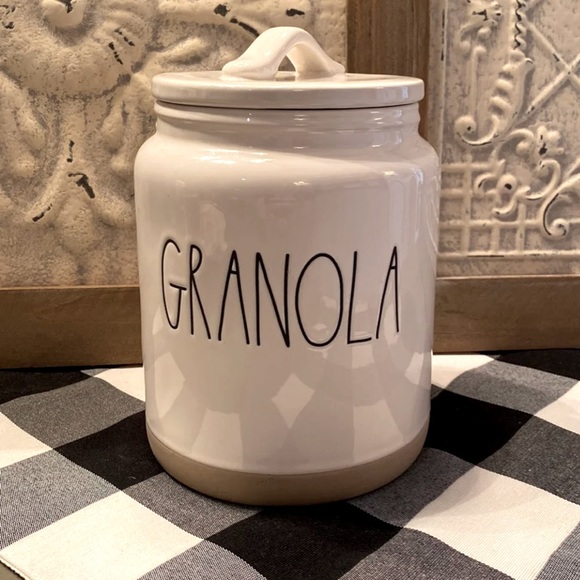 Rae Dunn Granola Canister - Picture 1 of 6